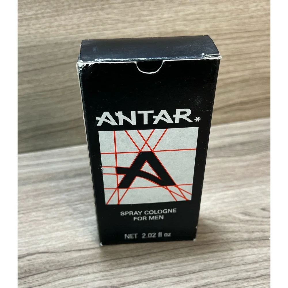 VTG ANTAR‎ Spray Cologne for Men 2.02 fl oz Aromatic Conifer Musk New In Box